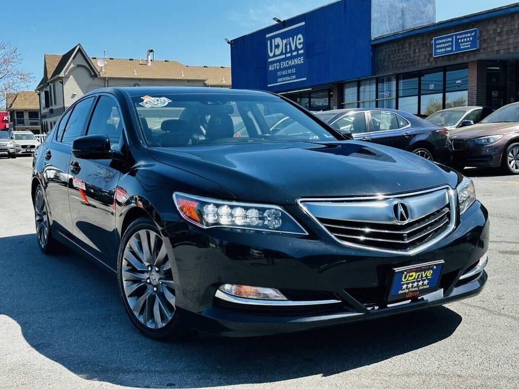 2017 ACURA RLX