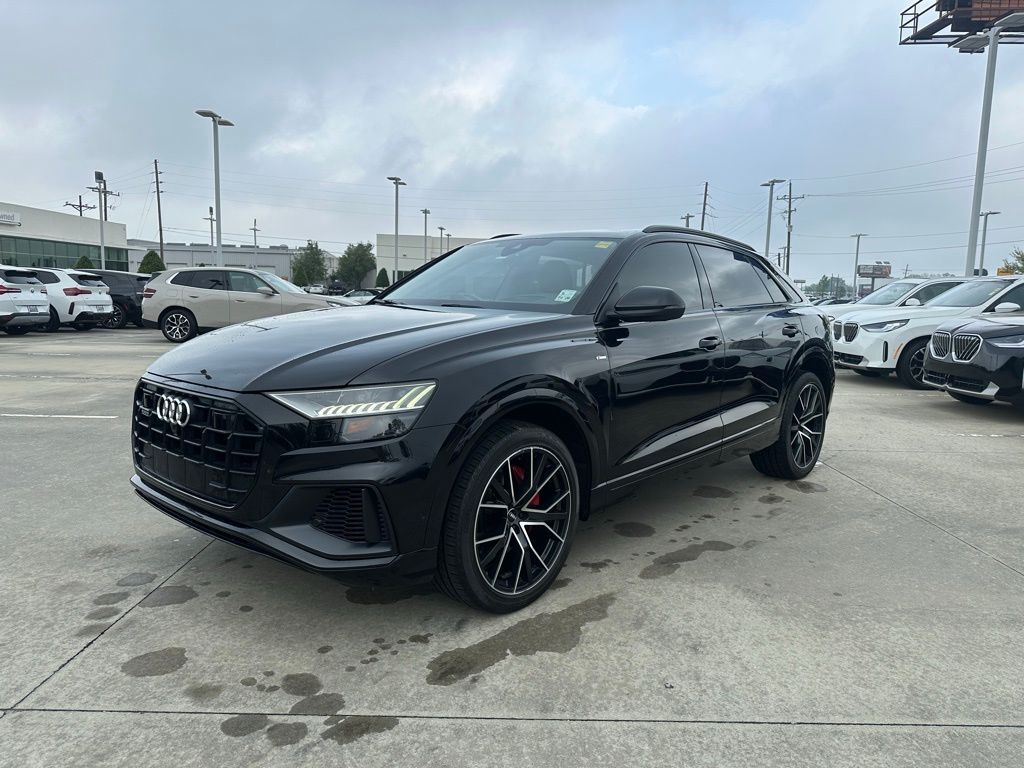 2019 AUDI Q8