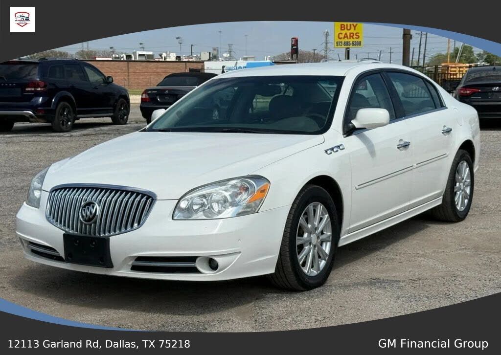 2011 BUICK Lucerne