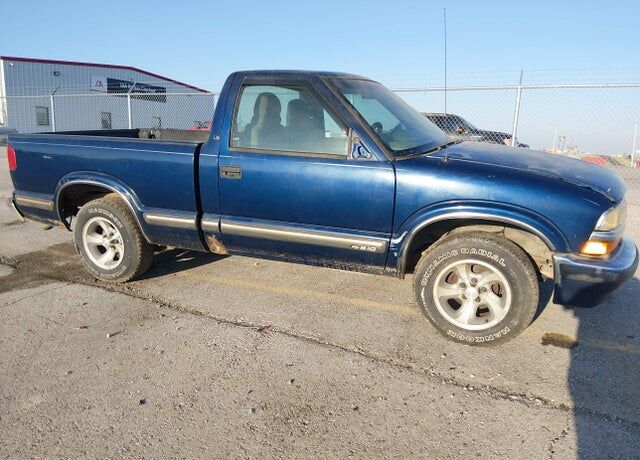 1998 CHEVROLET S-10 Pickup