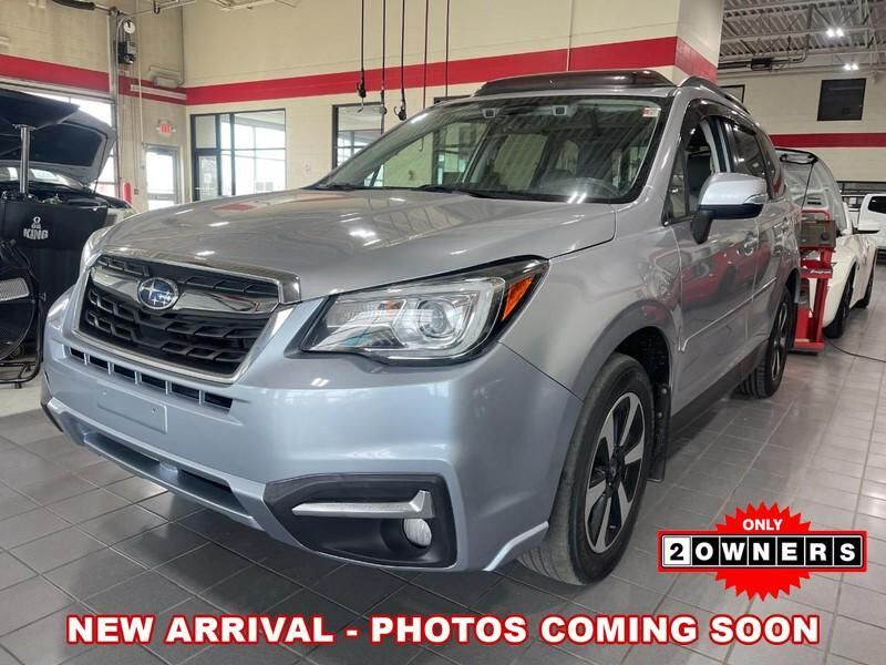 2018 SUBARU Forester