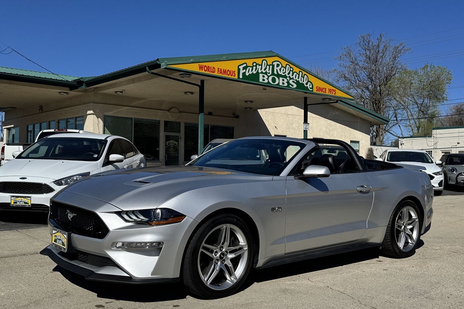 2019 FORD Mustang