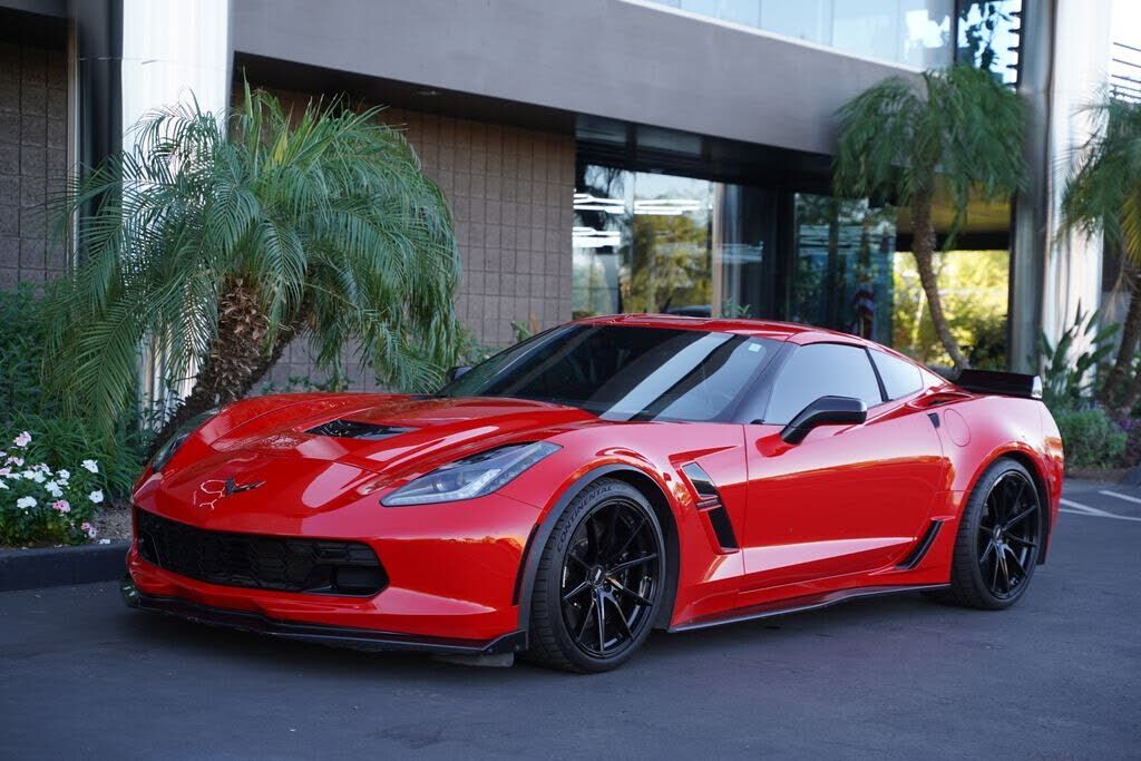 2017 CHEVROLET Corvette