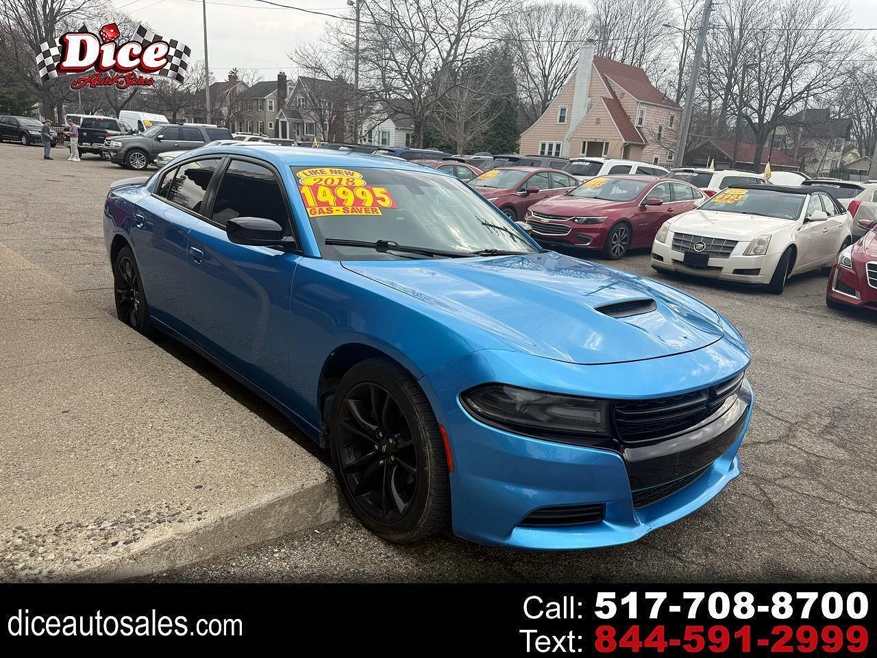 2018 DODGE Charger