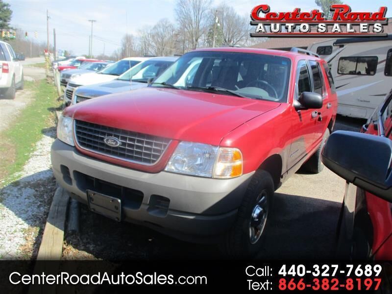 2002 FORD Explorer