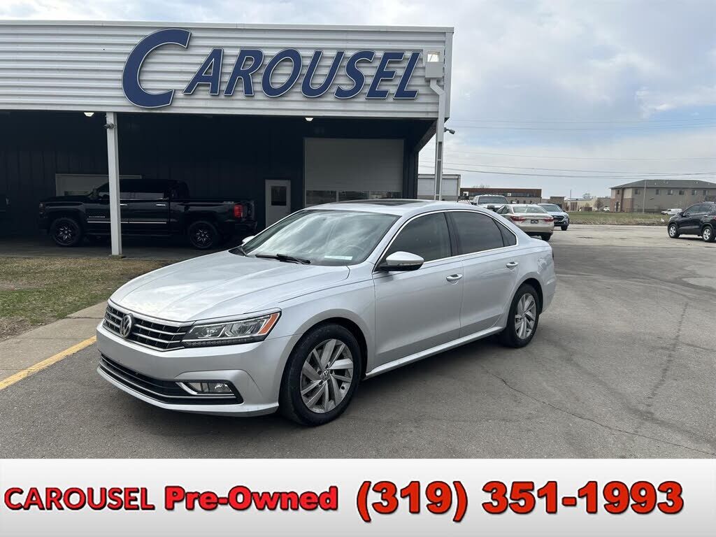 2018 VOLKSWAGEN Passat