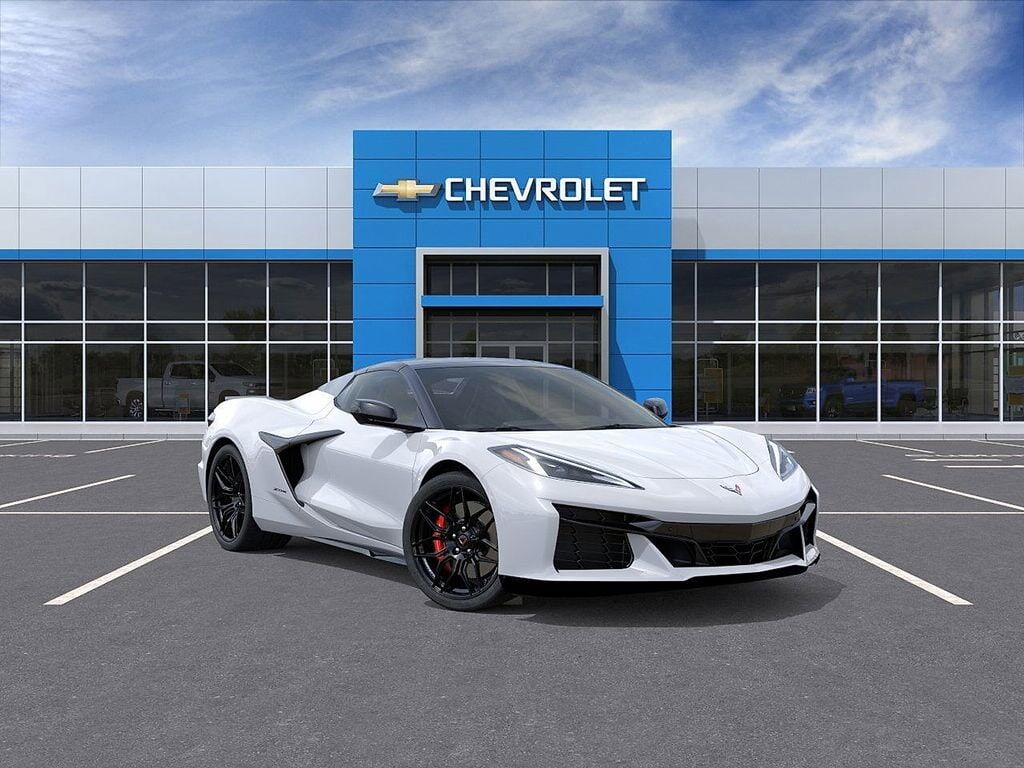 2026 CHEVROLET Corvette