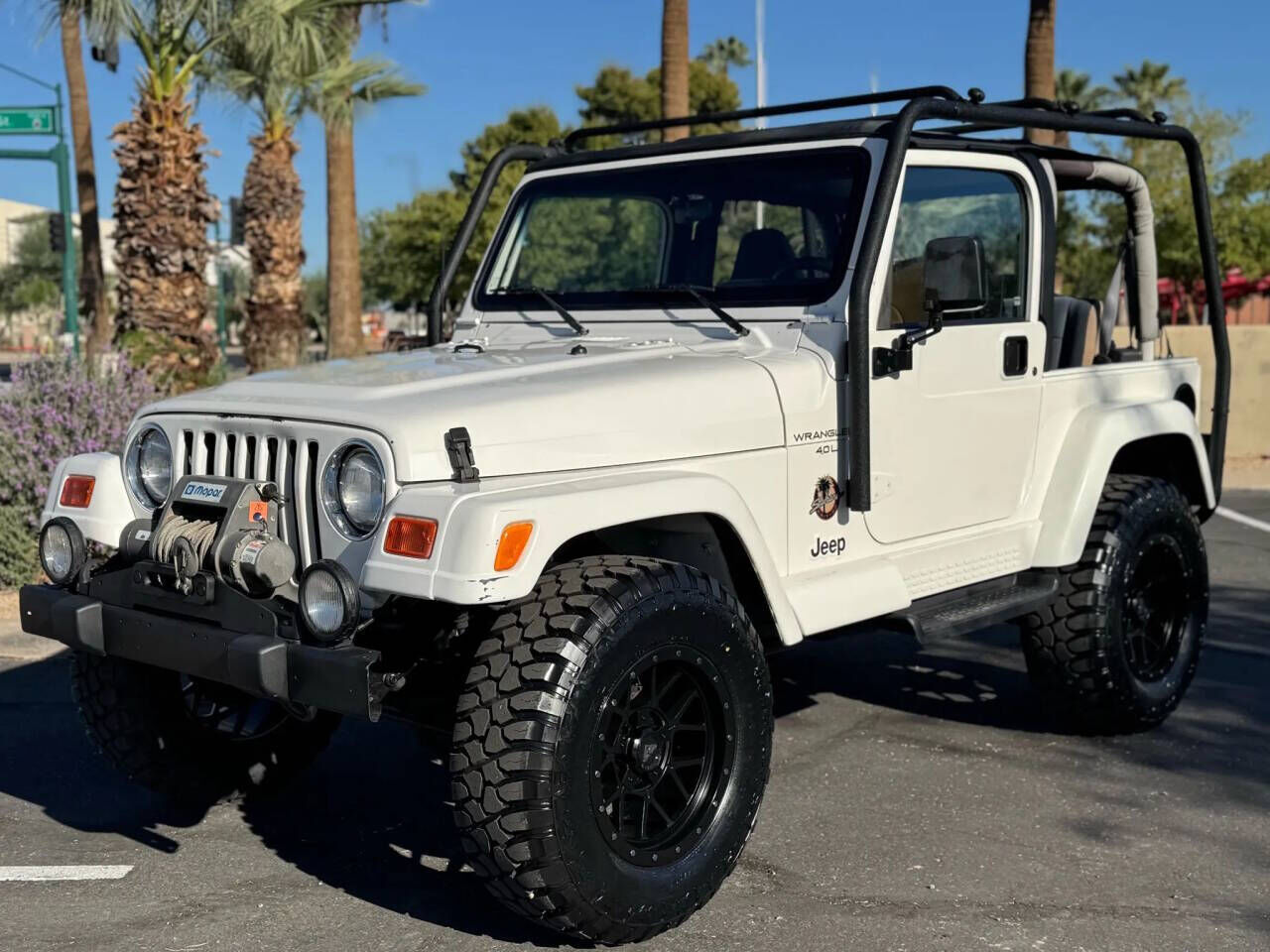 2000 JEEP Wrangler