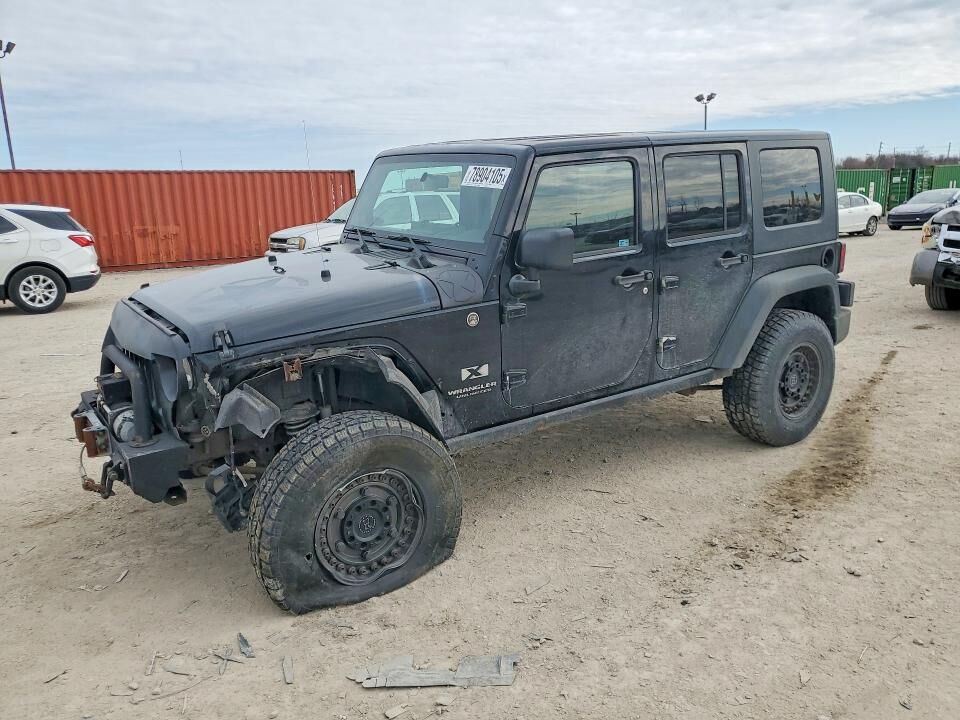 2008 JEEP Wrangler