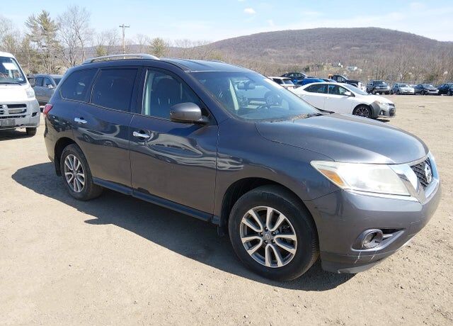 2014 NISSAN Pathfinder