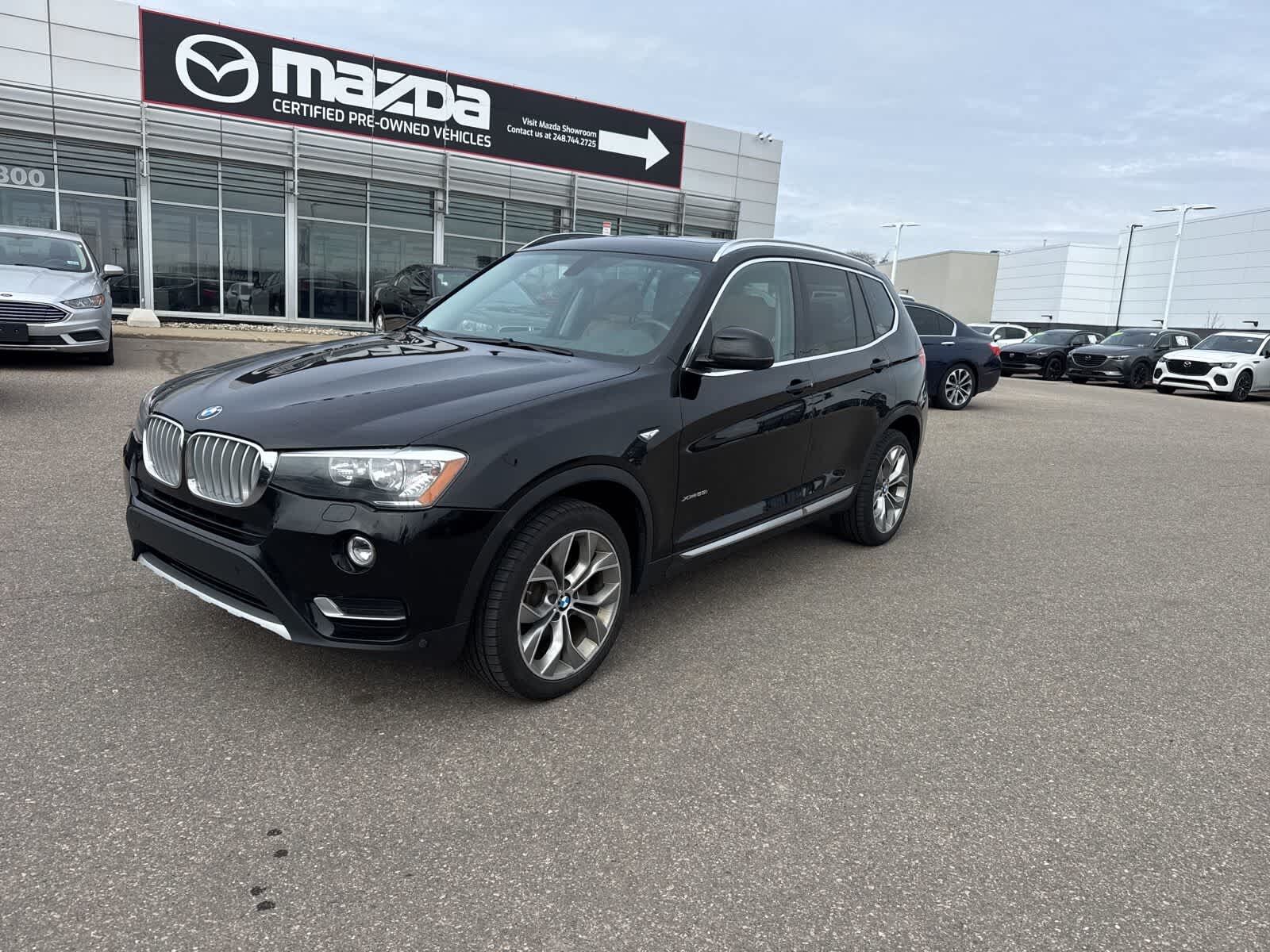 2017 BMW X3