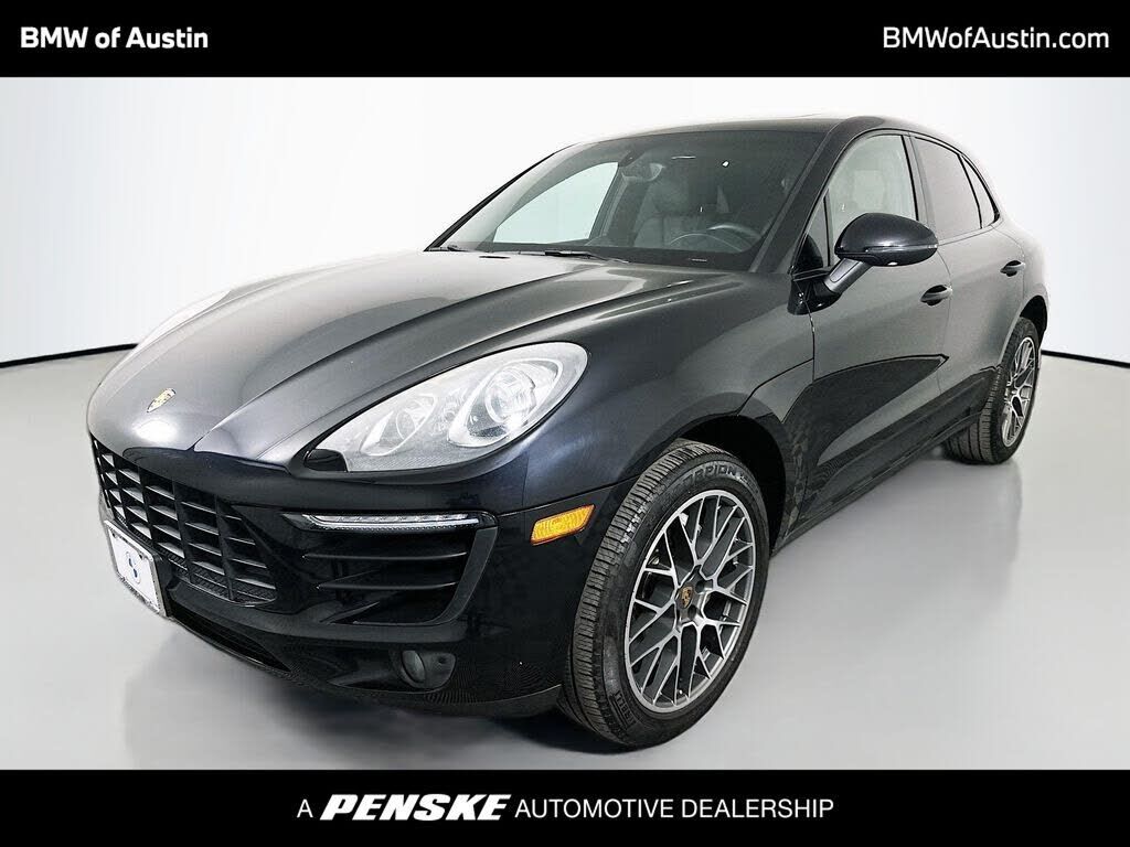 2015 PORSCHE Macan