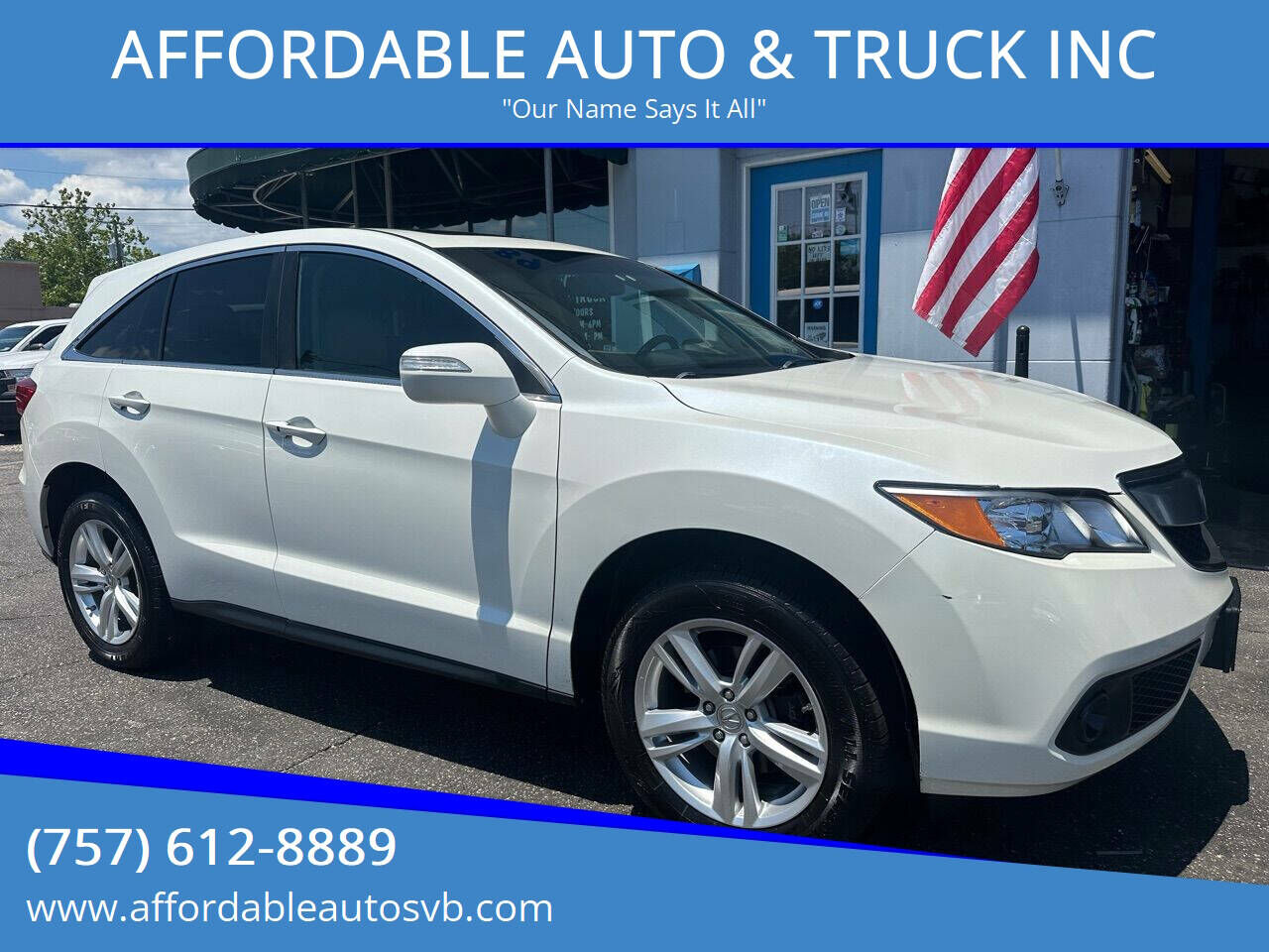 2015 ACURA RDX