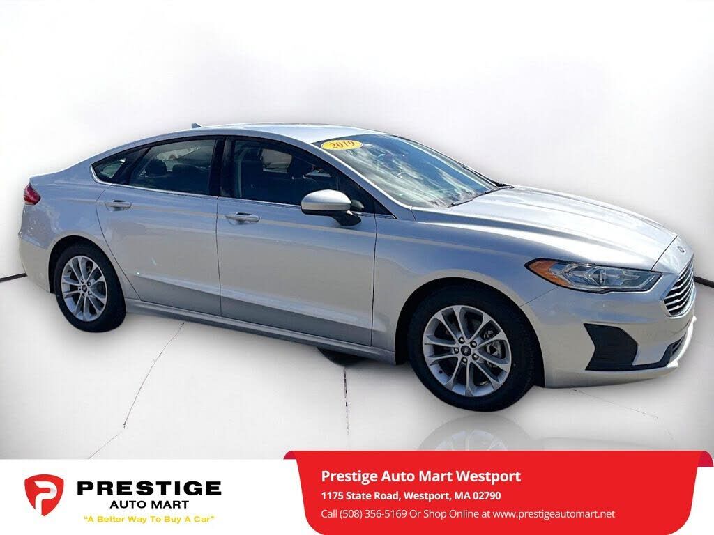 2019 FORD Fusion