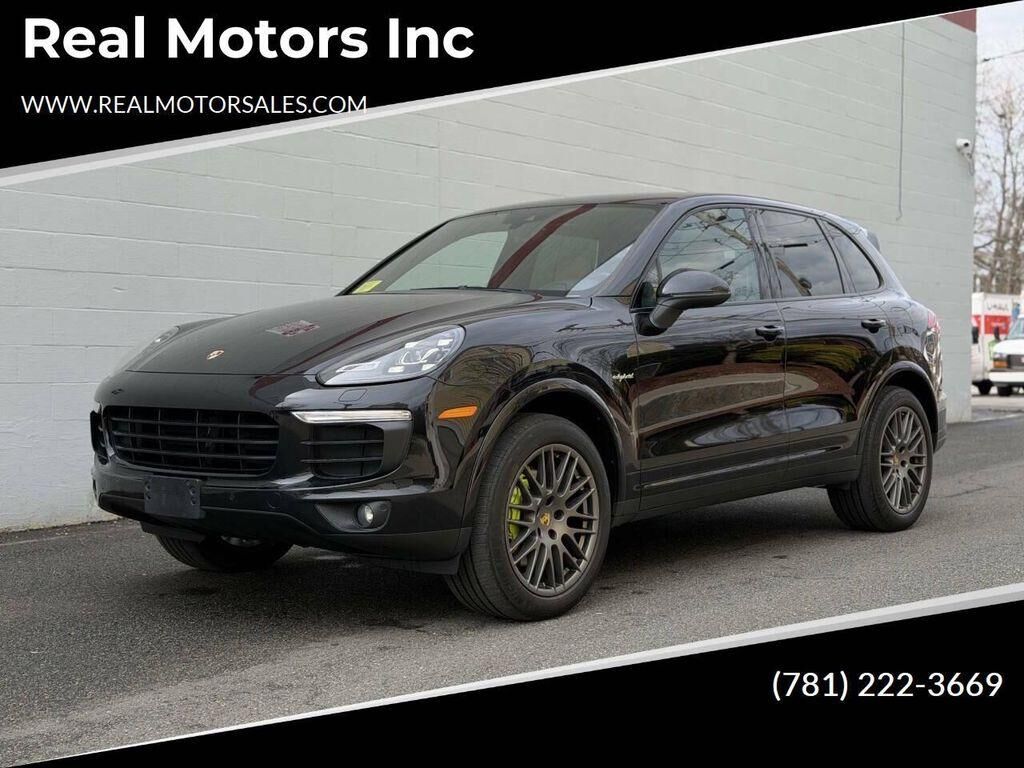 2018 PORSCHE Cayenne