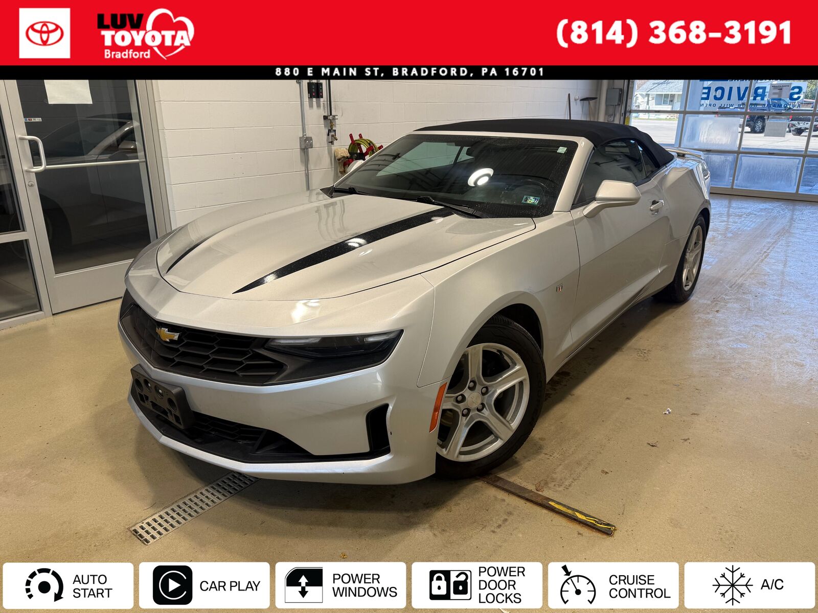 2019 CHEVROLET Camaro