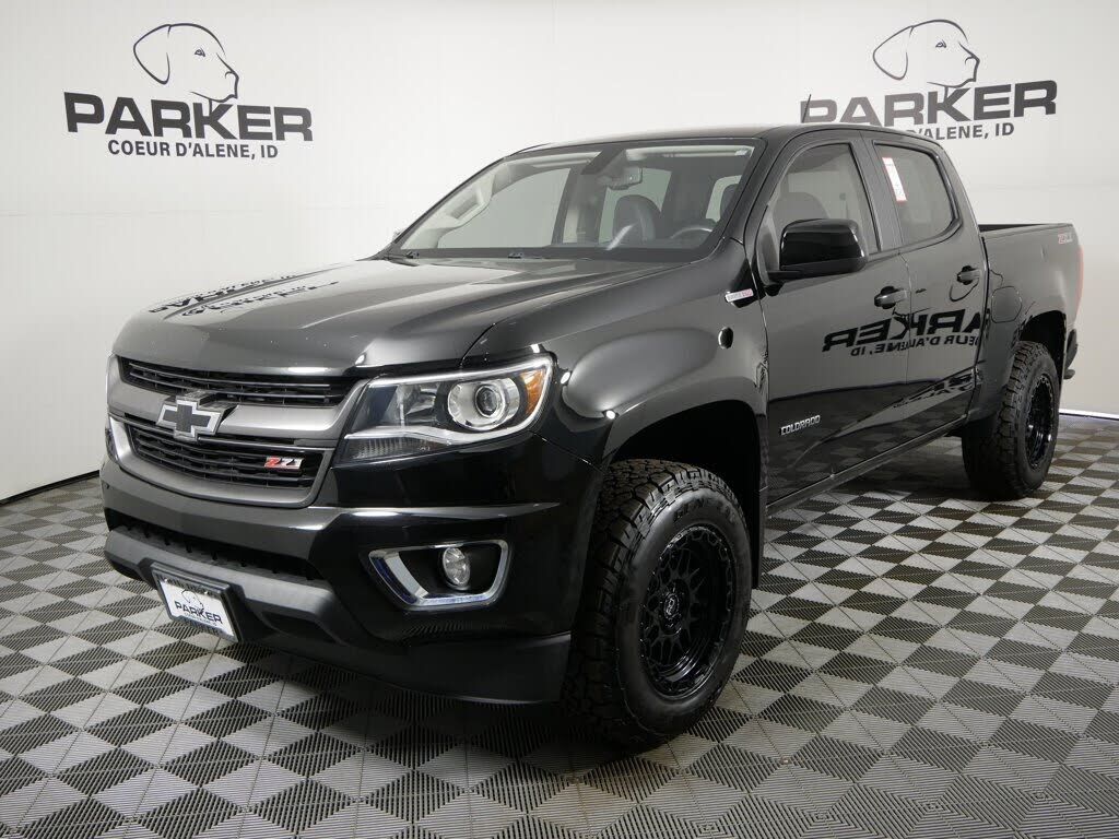 2018 CHEVROLET Colorado