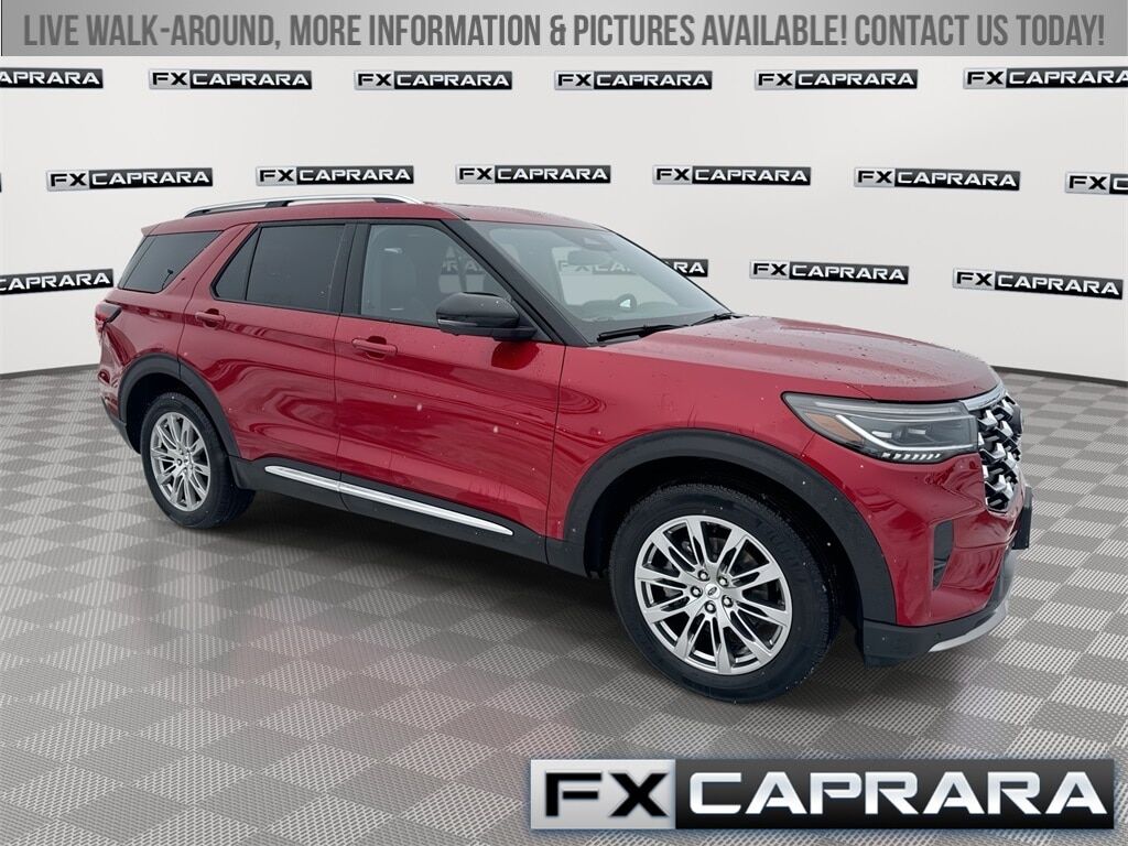 2025 FORD Explorer