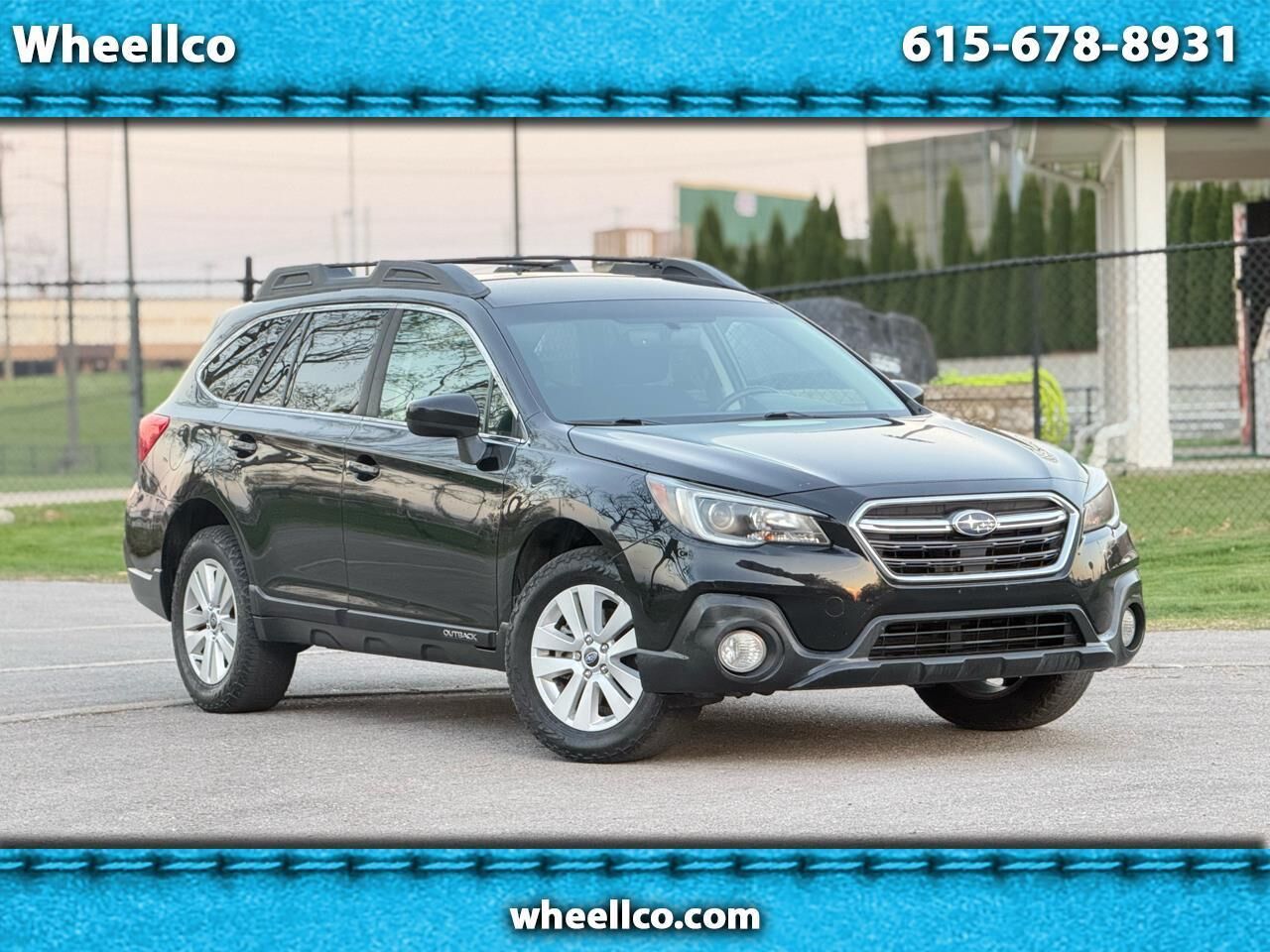2018 SUBARU Outback