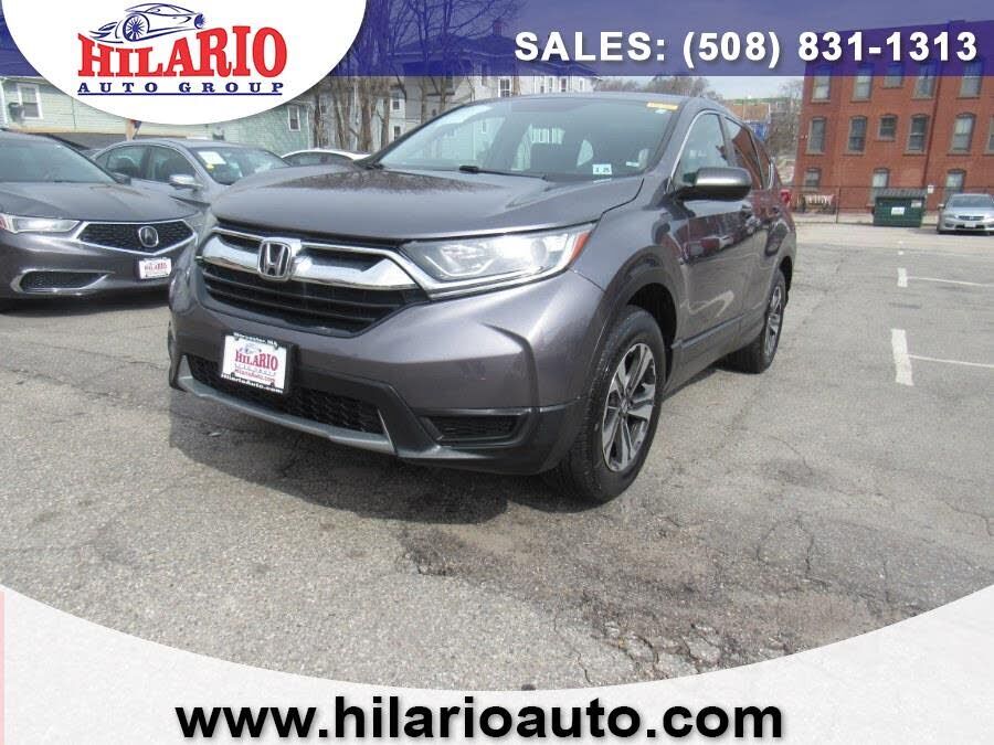 2019 HONDA CR-V