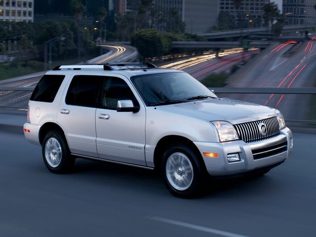 2010 MERCURY Mountaineer