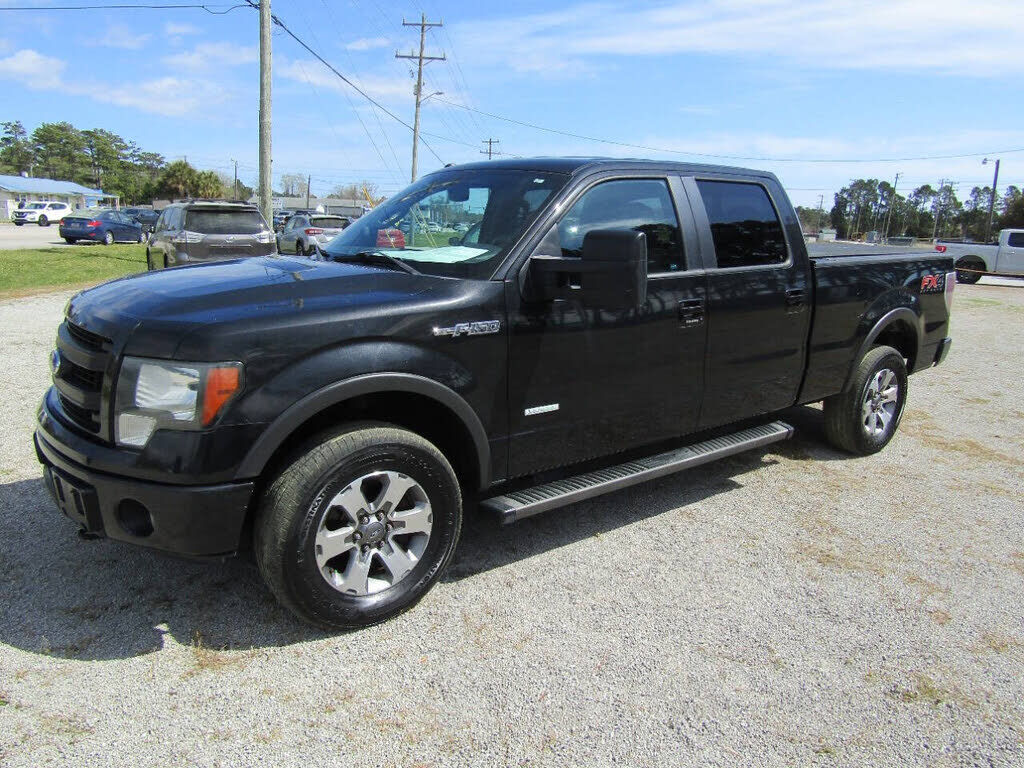 2013 FORD F-150