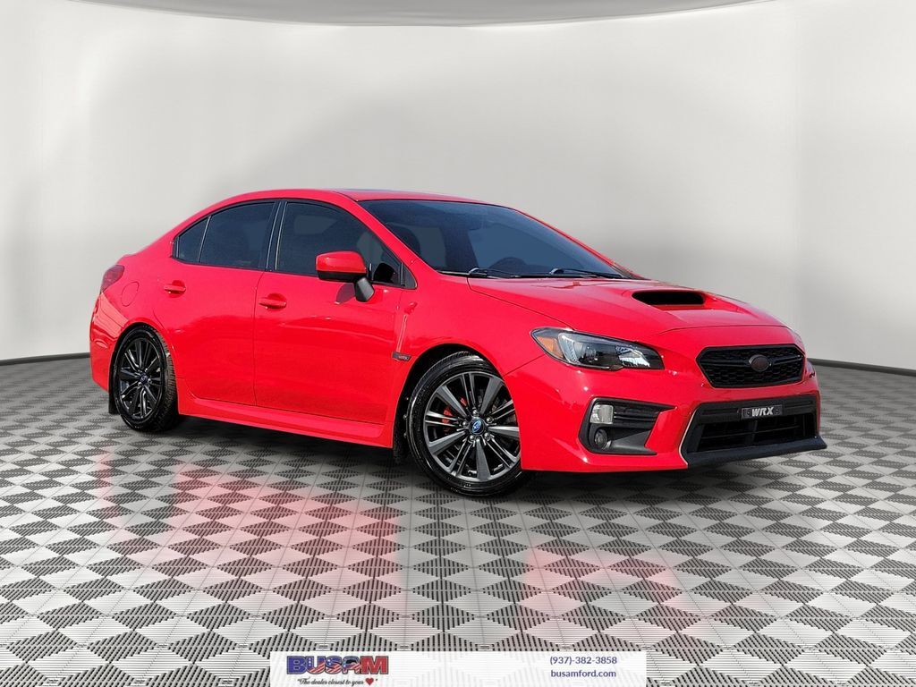 2018 SUBARU WRX