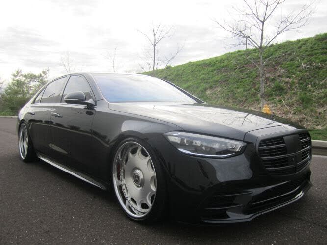 2021 MERCEDES-BENZ S-Class