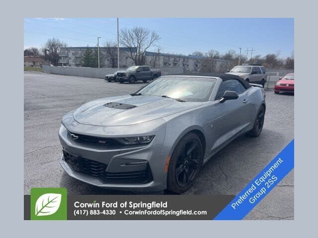 2023 CHEVROLET Camaro