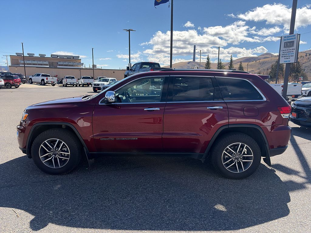 2020 JEEP Grand Cherokee