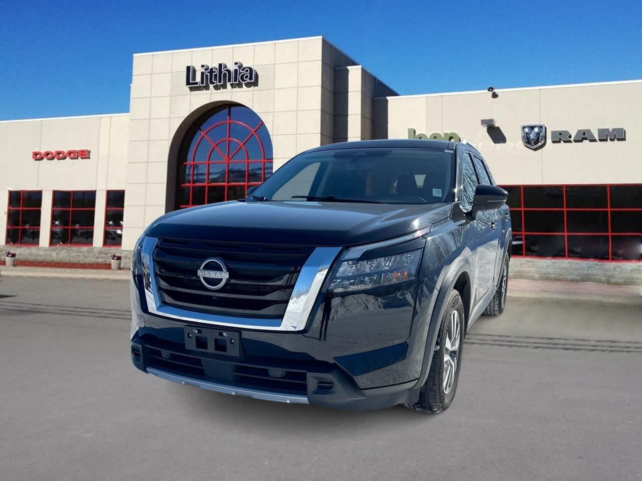 2025 NISSAN Pathfinder