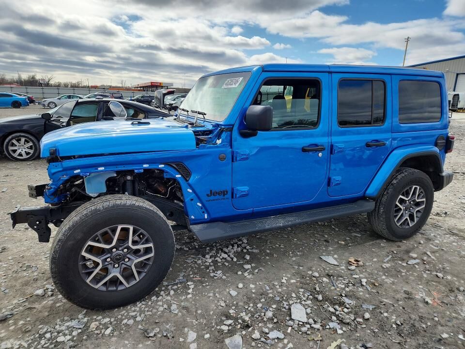 2025 JEEP Wrangler