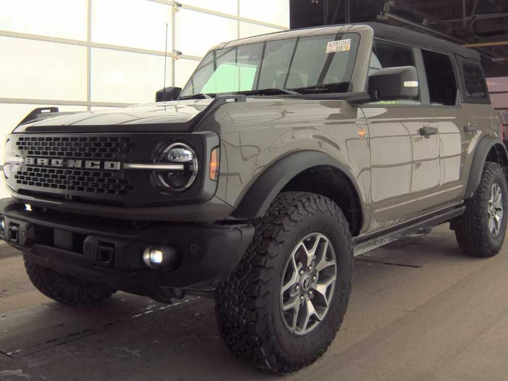 2025 FORD Bronco