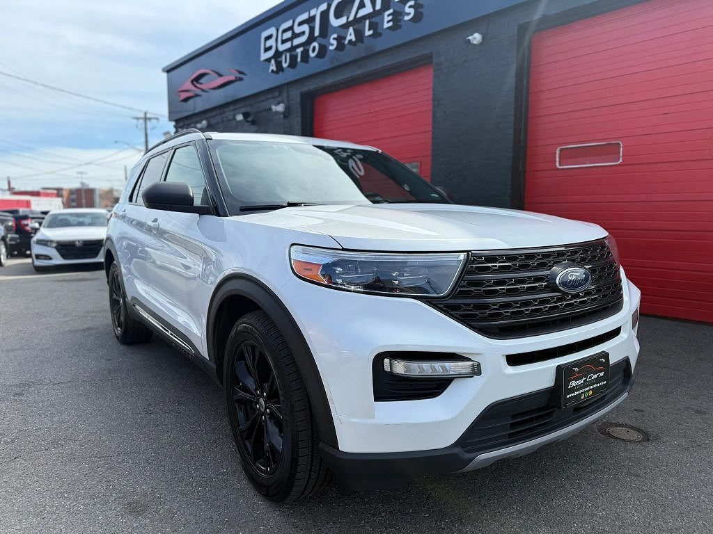 2020 FORD Explorer