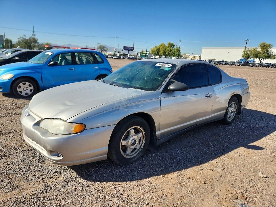 2005 CHEVROLET Monte Carlo