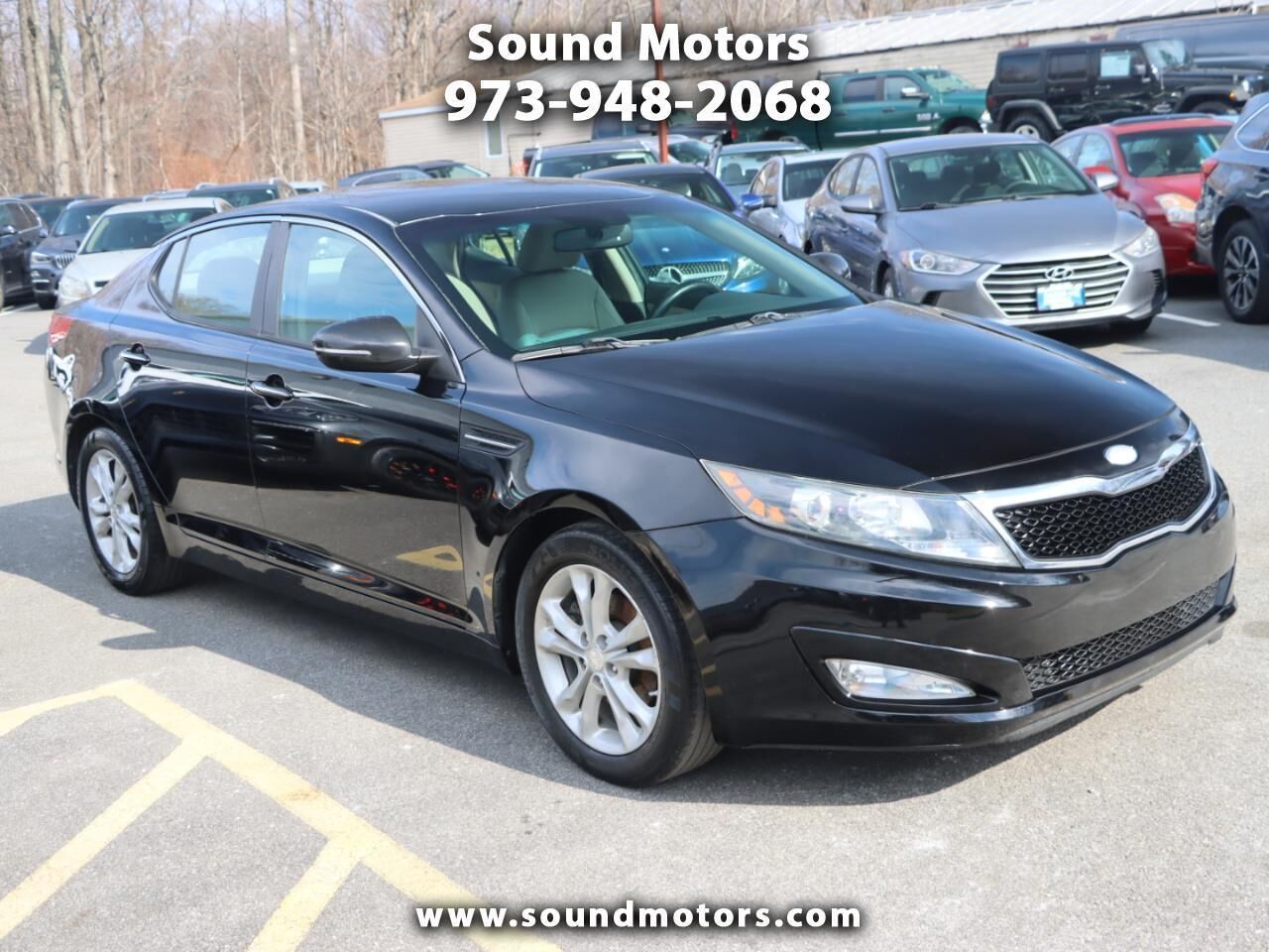 2013 KIA Optima