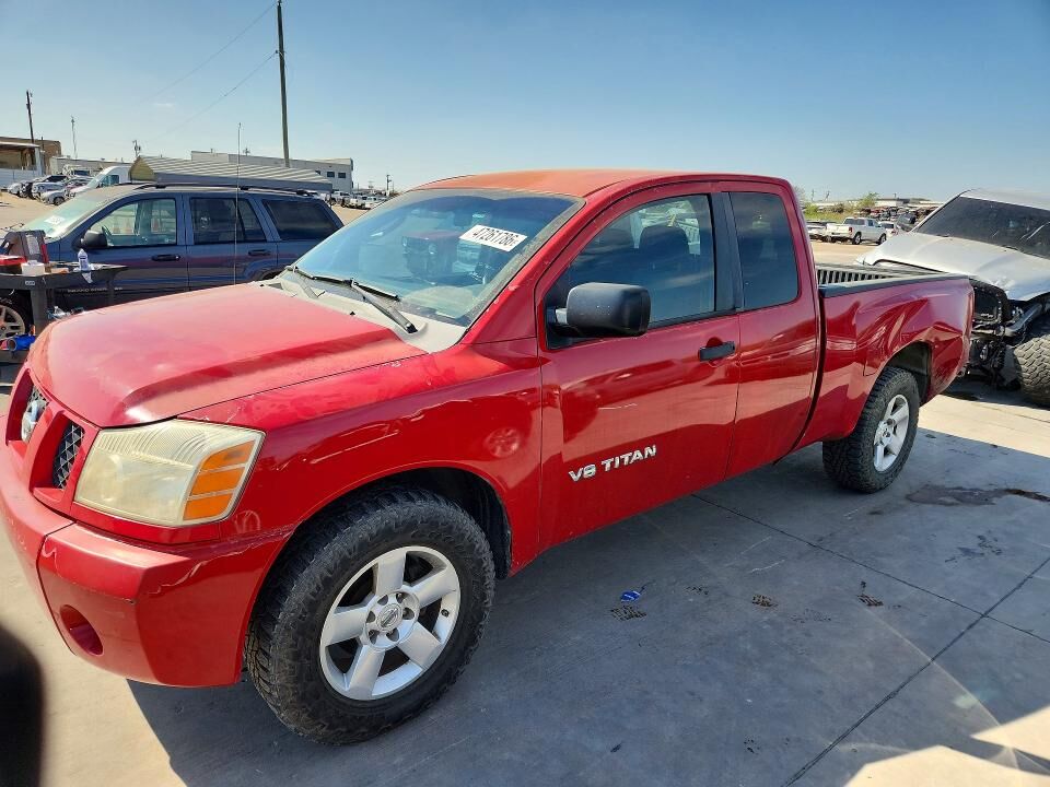 2007 NISSAN Titan