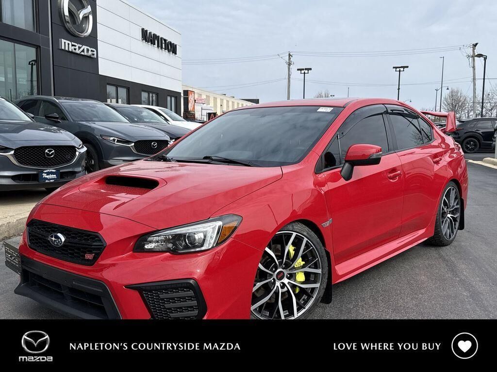 2021 SUBARU WRX
