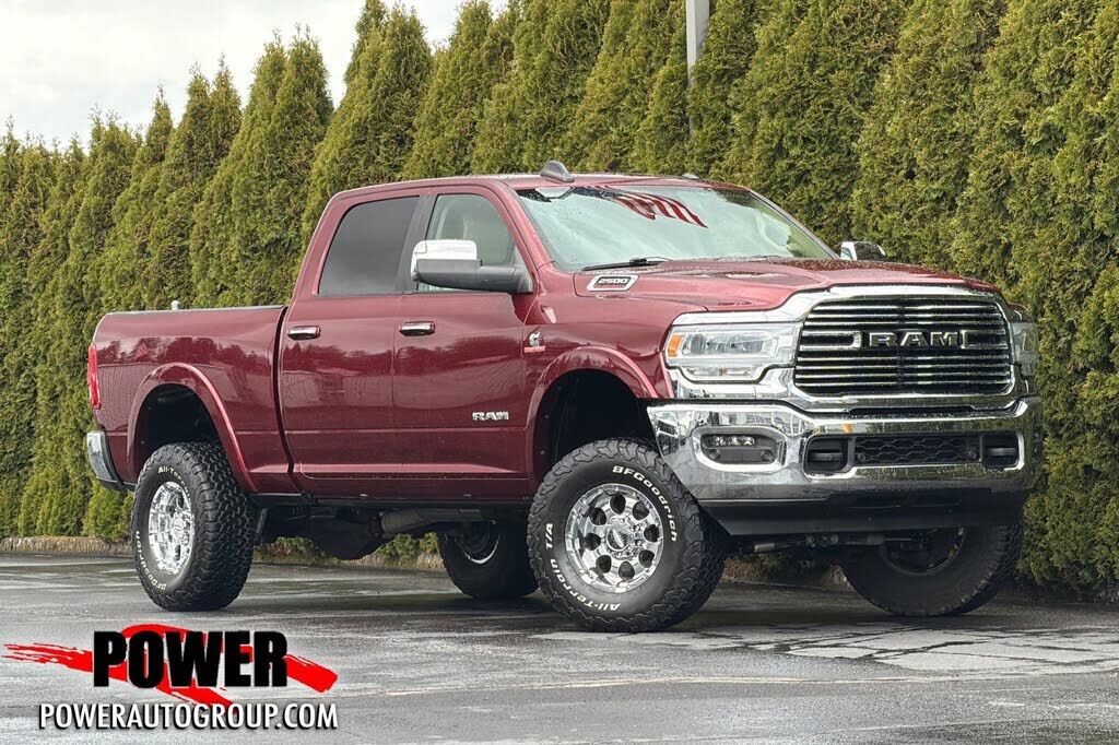 2022 RAM 2500