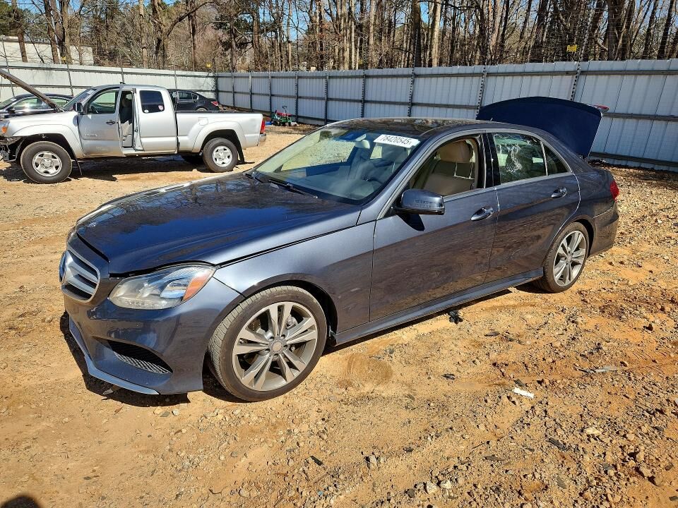 2016 MERCEDES-BENZ E-Class