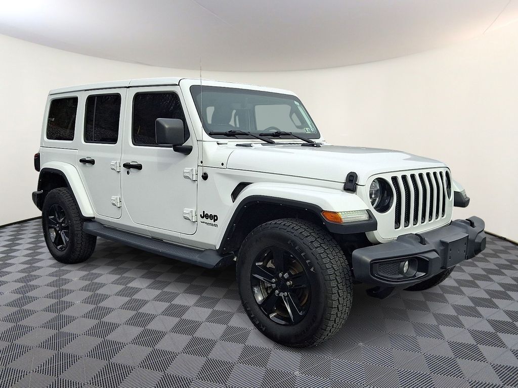 2022 JEEP Wrangler