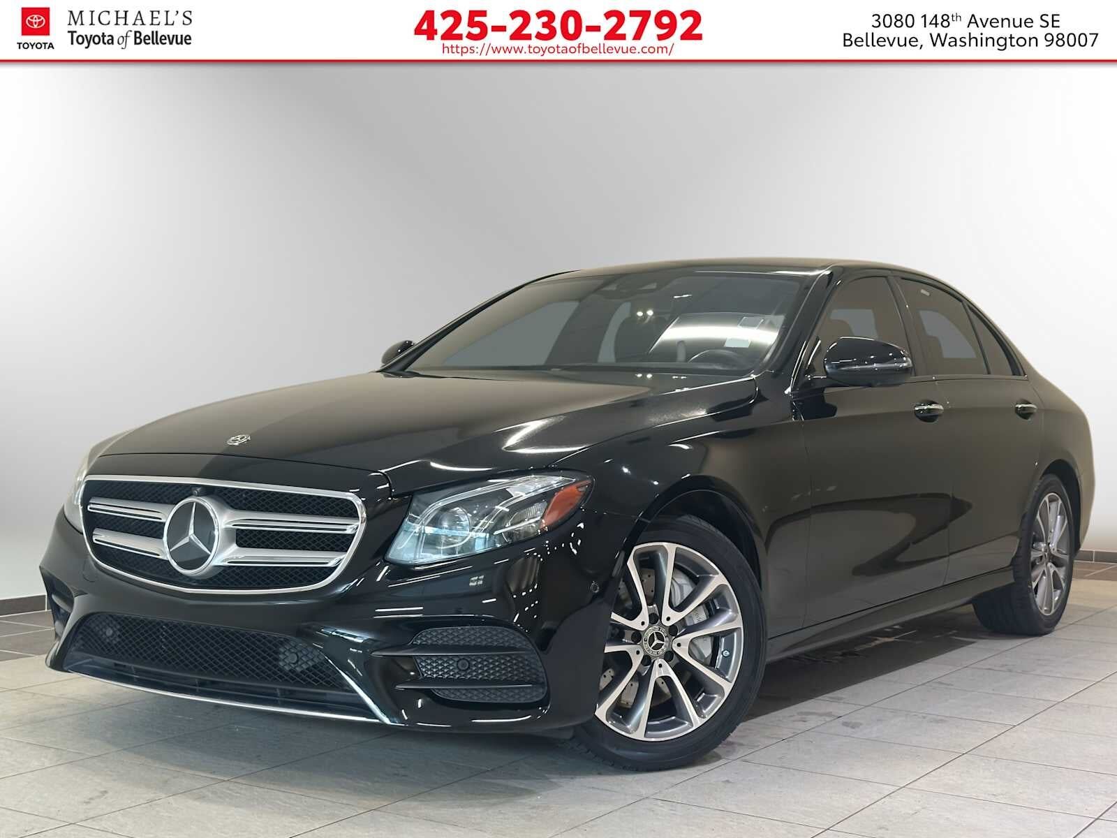 2019 MERCEDES-BENZ E-Class