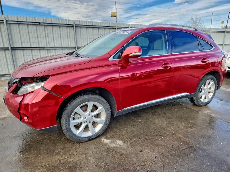 2010 LEXUS RX