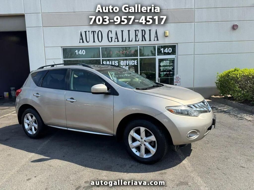 2009 NISSAN Murano