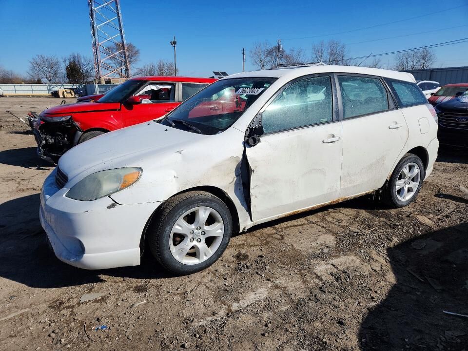 2007 TOYOTA Corolla Matrix