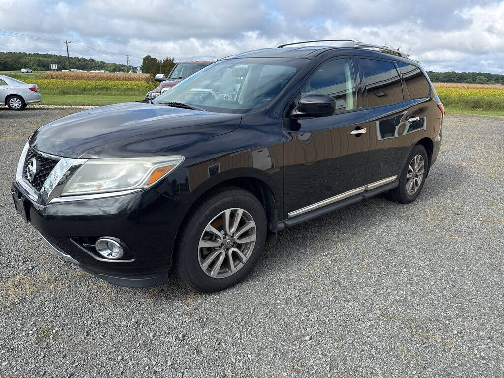 2015 NISSAN Pathfinder