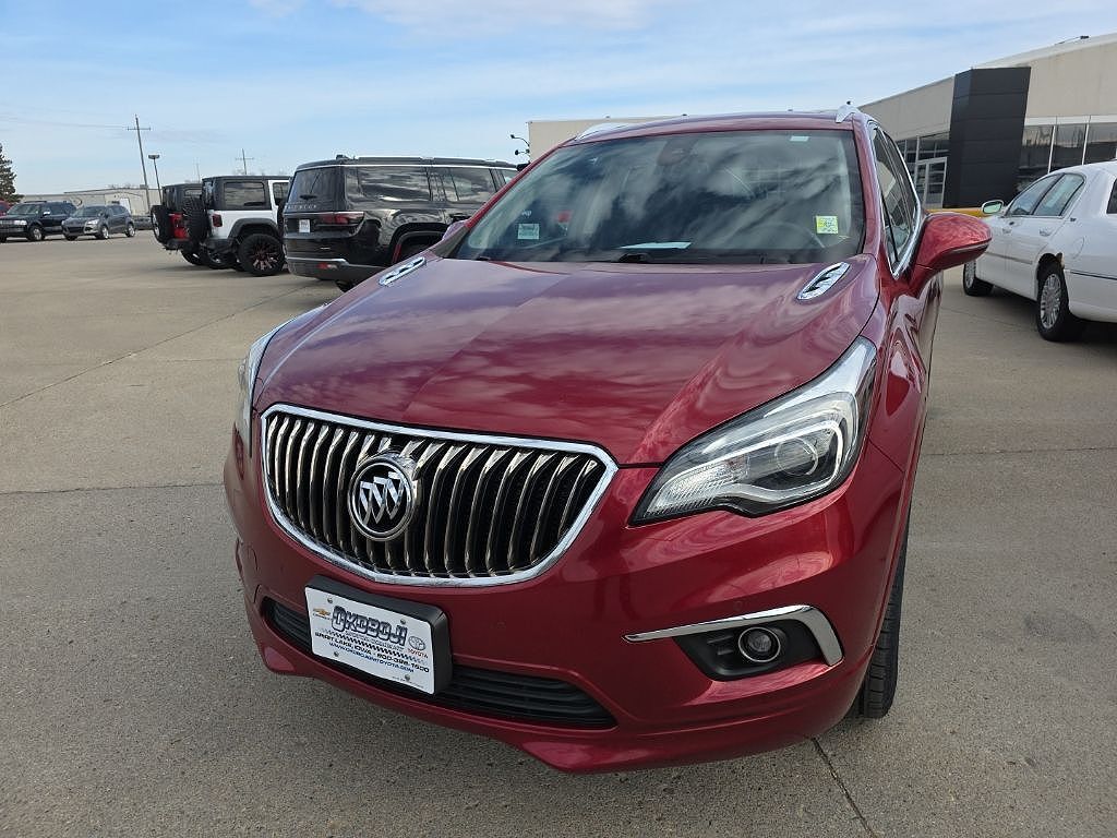 2017 BUICK Envision