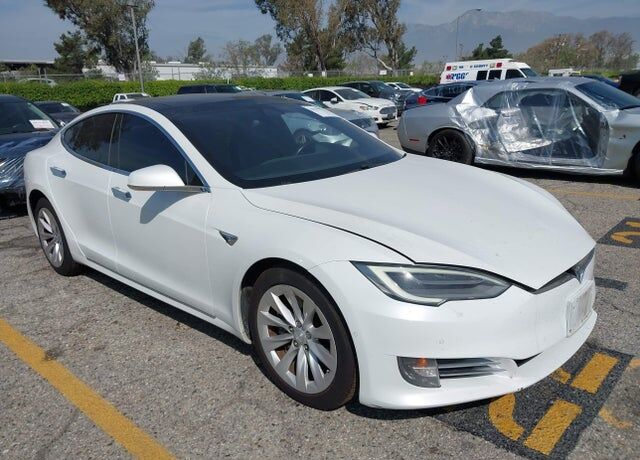 2017 TESLA Model S