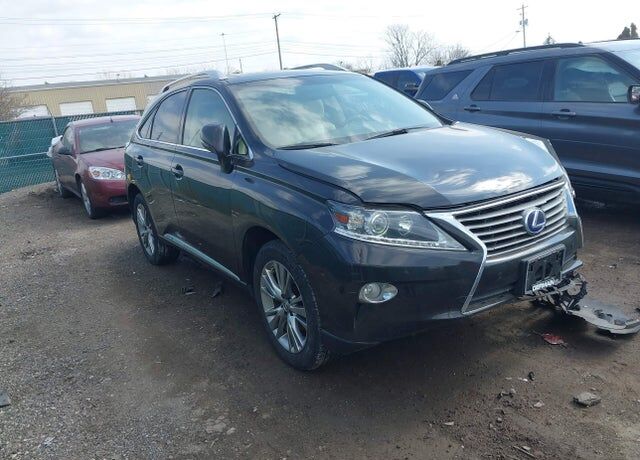 2013 LEXUS RX