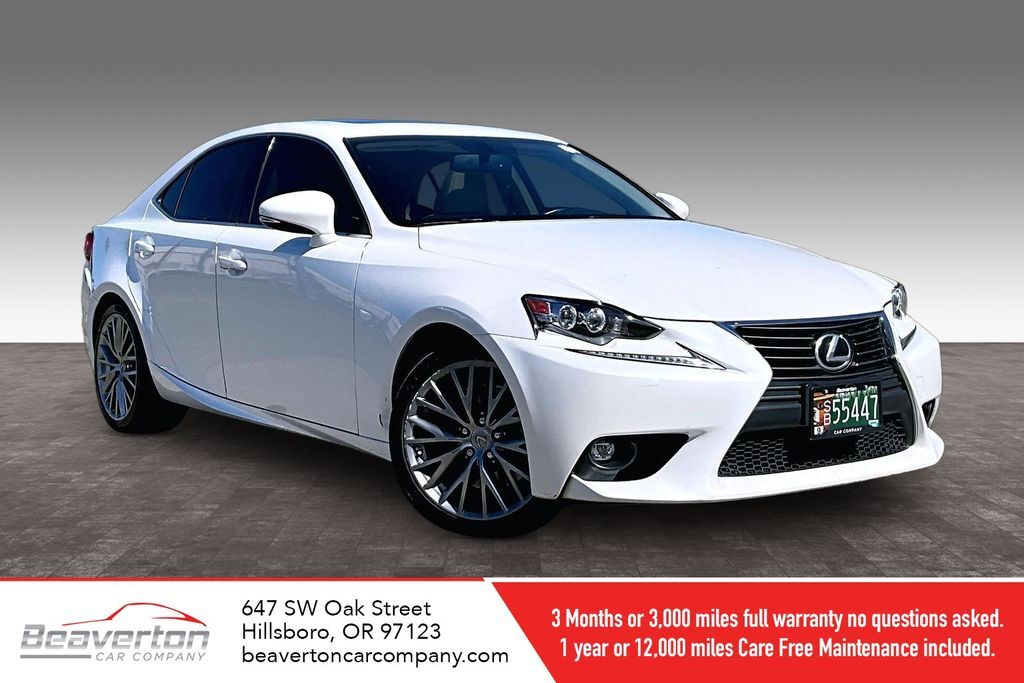 2016 LEXUS IS